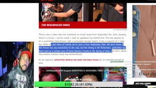 Sheck Wes exposes Fake Industry. Future Not supportin his mans? D4VD had help w disposing his ex?