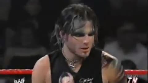 WWE RAW 2003 Jeff Hardy vs Raven HD