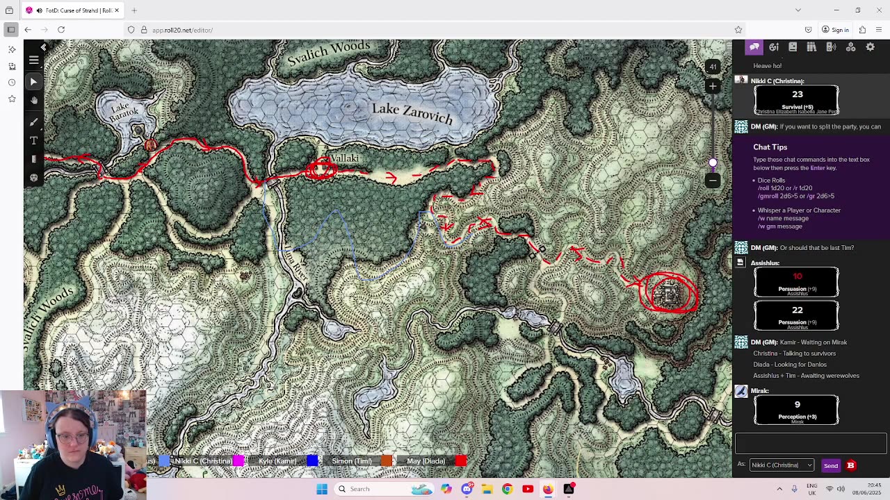 Curse Of Starud Session 48