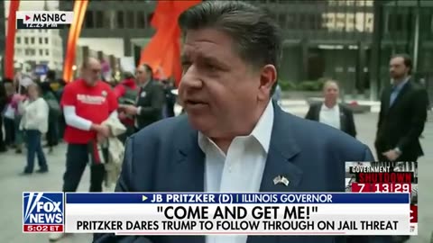 'The Five'_ Dem governor tells Trump 'Come and get me!'