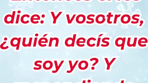 “Revelación y Costo del Discipulado” Marcos 8:29. #shortvideo #youtubeshorts #yt #shorts #youtube