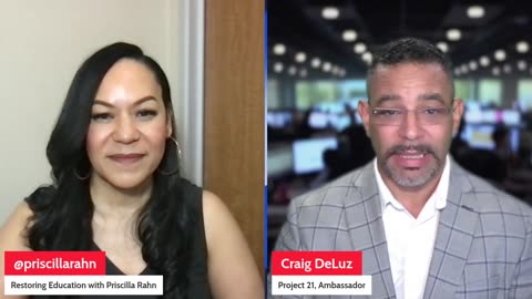 Restoring Education in America w/ Priscilla Rahn - Craig DeLuz