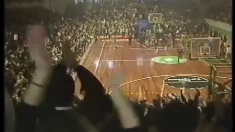 "Magia Huesca vs Barcelona" 26° Jornada Liga ACB 1988/89 (12 de Marzo, 1989) en español
