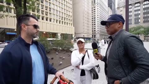Don Lemon gets absolutely destroyed by two people on the street in Chicago