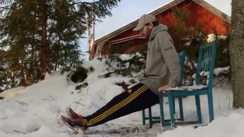 I WANT TO START CALISTHENICS BUT I HAVE NO EQUIPMENT