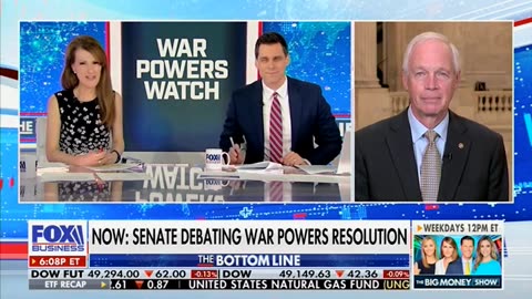 Senator Ron Johnson on The Bottom Line 1.14.26