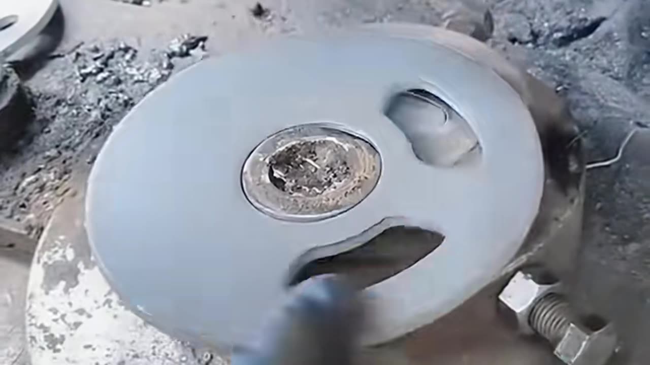 🤩🔨 Watch This #satisfying Machine In Action! #foryou | FeedMyCuriosity