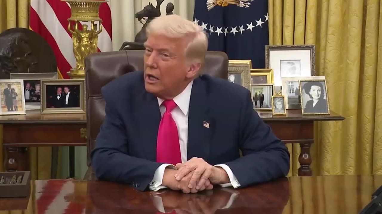 President Trump - They should be forced to resign