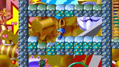 Arcade Longplay 870 Dream World