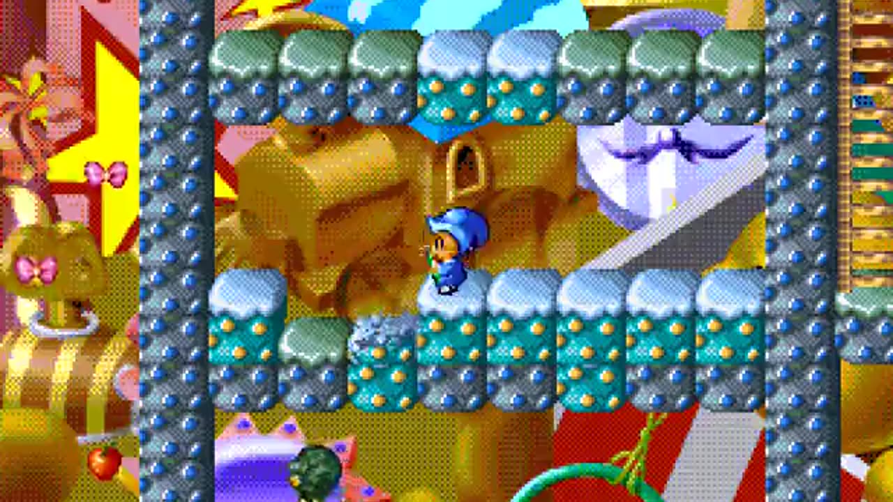 Arcade Longplay 870 Dream World