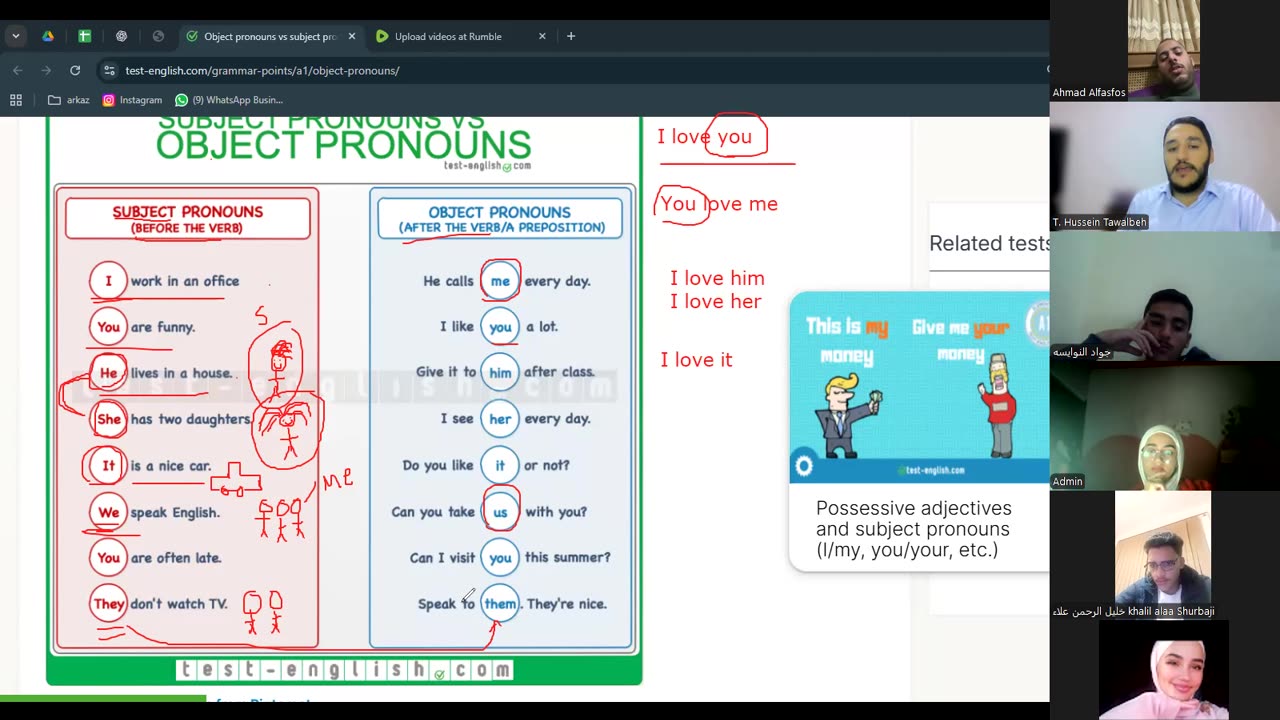 Fluency Builders-A1 (22) Subject pronouns