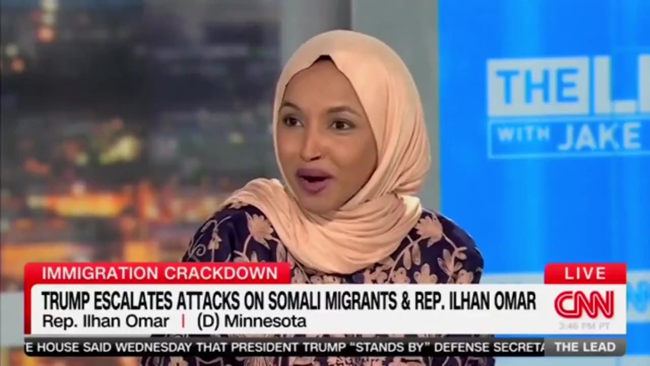 Ilhan Omar has a message for MAGA and Trump