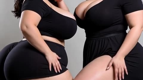 Big Booty Big Ass Girls BBW TikTok Girls MILF and MOM Fat Plus size Anime 2026 PAWG