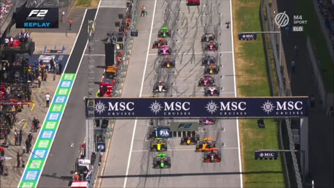 F2 - 2025.06.28. Osztrák Nagydíj, Red Bull Ring - 1. futam (M4 Sport)