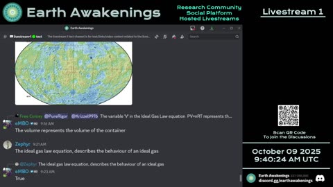 Earth Awakenings - Livestream 1 - #4072