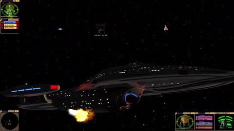 C.C.S Executioner VS an entire Klingon fleet