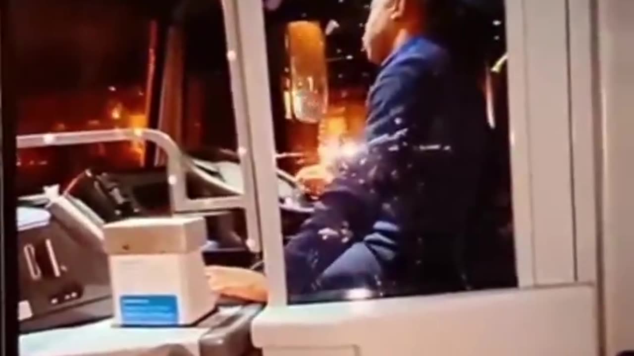We have another one, lads! African bus driver working for Dublin Bus loses his