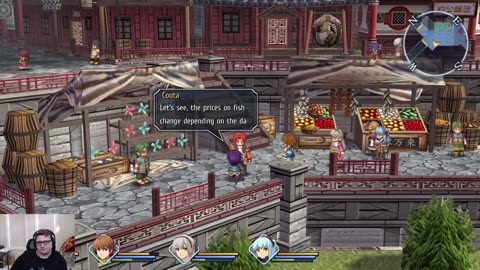 Biggles Plays: Trails From Zero Episode 12