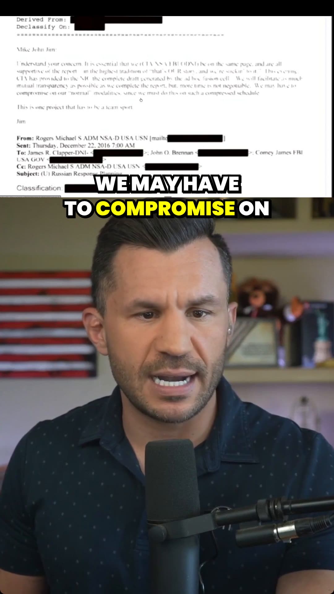 Leaked Emails Reveal Intel Scramble to FRAME Russia