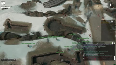 The Very Crumbly Passage (Foxhole)