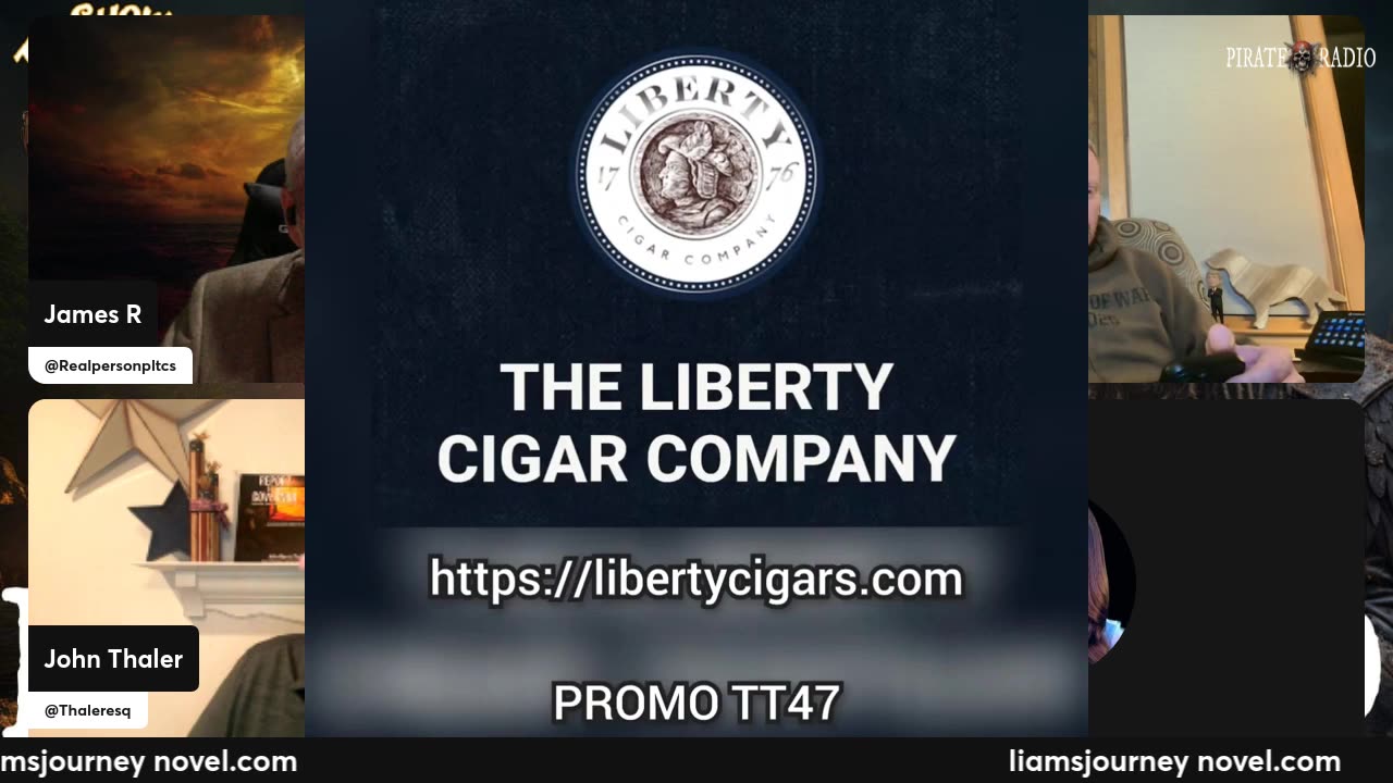 Pirate Radio Super Monday🌟/https://libertycigars.com/ PROMO TT47