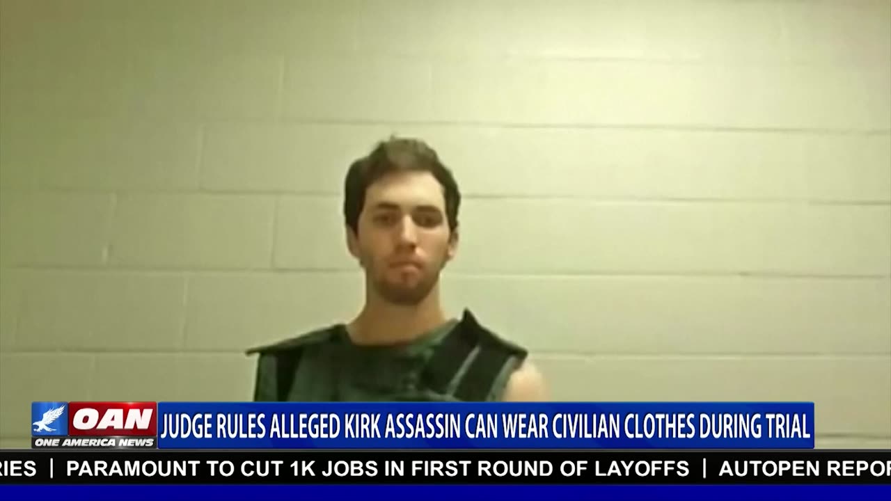 Utah judge rules accused assassin of Charlie Kirk can wear civilian clothes in court