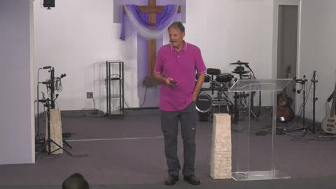 Kona Faith Center Service, Wednesday, October 8th, 2025