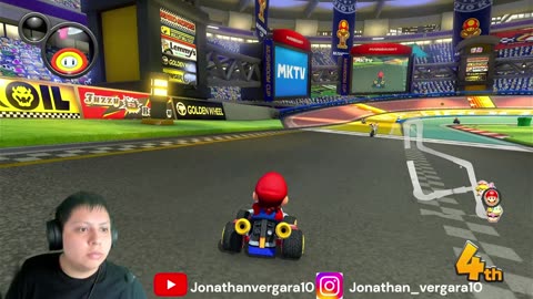 mario kart deluxe gameplay commentary