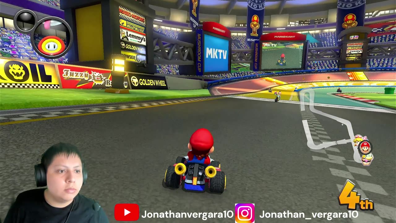 mario kart deluxe gameplay commentary