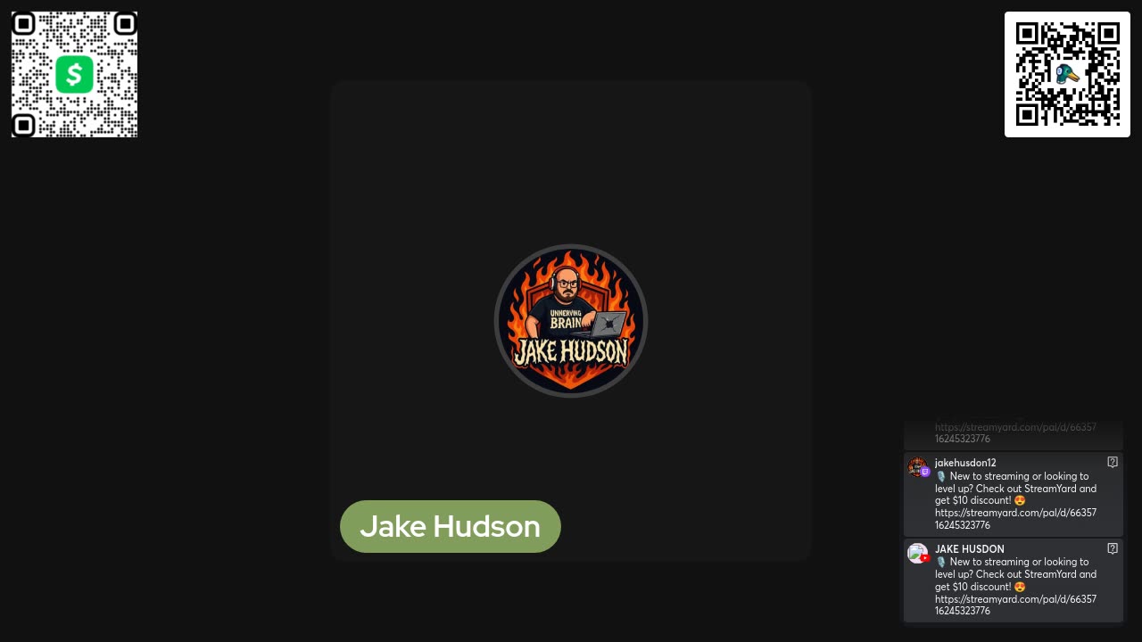 Tuesday morning vibes with Jake hudson
