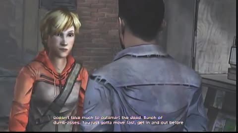 Halloween A-Thon 2014 Day 15. Walking Dead Season 1 Day 3 - 4 _ 21