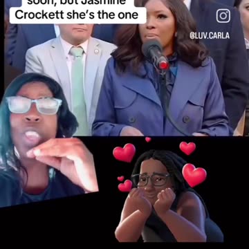 No, no, not JASMINE CROCKETT