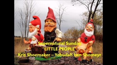 Supernatural Sunday: “LITTLE PEOPLE”