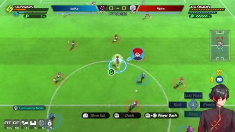 [EN/粵語] Inazuma Eleven: Victory Road #30 Chronicle mode DLC Ares no Tenbin