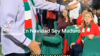 Trump Wishes He Was As Cool As Maduro