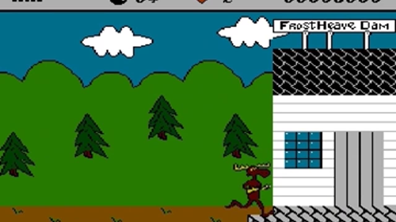 （NES）Adventures of Rocky and Bullwinkle