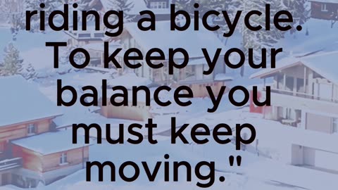 🚴‍♂️ Life Is Like Riding a Bicycle – Keep Moving Forward! 🚴‍♀️