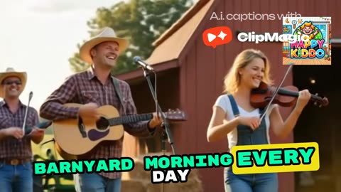 On The Farm ~ Sing-along