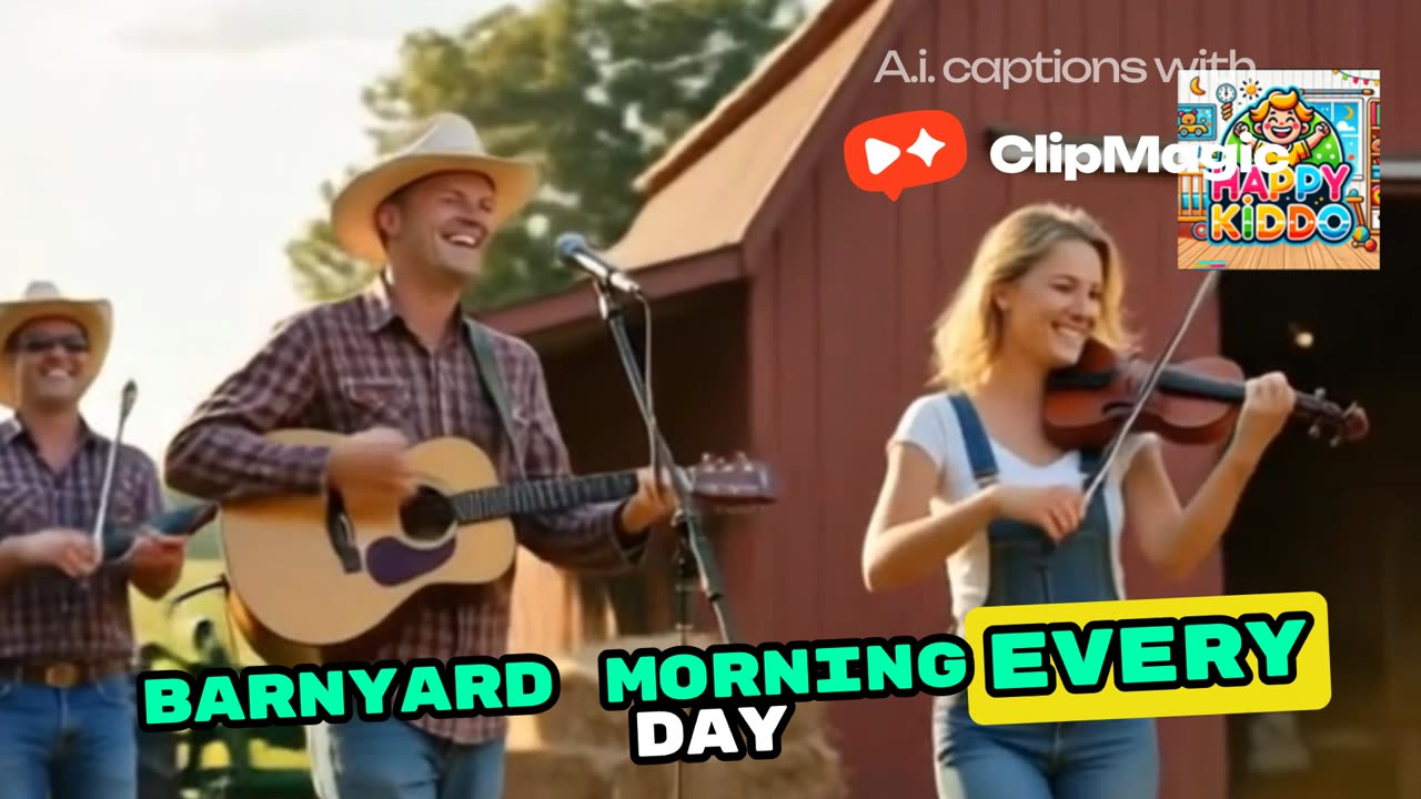 On The Farm ~ Sing-along