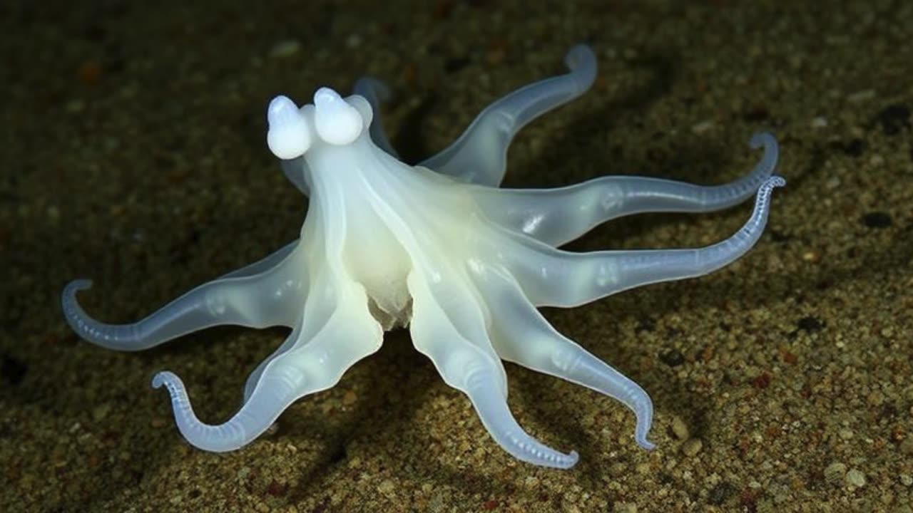 The baby stars of the ocean… that don’t look like stars at all!