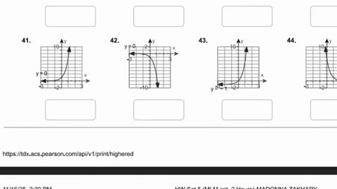 2025FA - PreCalculus, Assignment HW Set 5