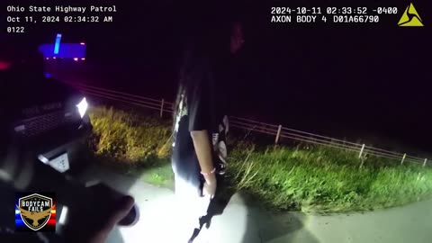 Drunk Teen REAR-ENDS Cop Car - Bodycam Footage