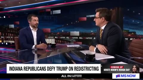Absolutely extraordinary:’ Buttigieg on Indiana Republicans' MAJOR rebuke of Trump