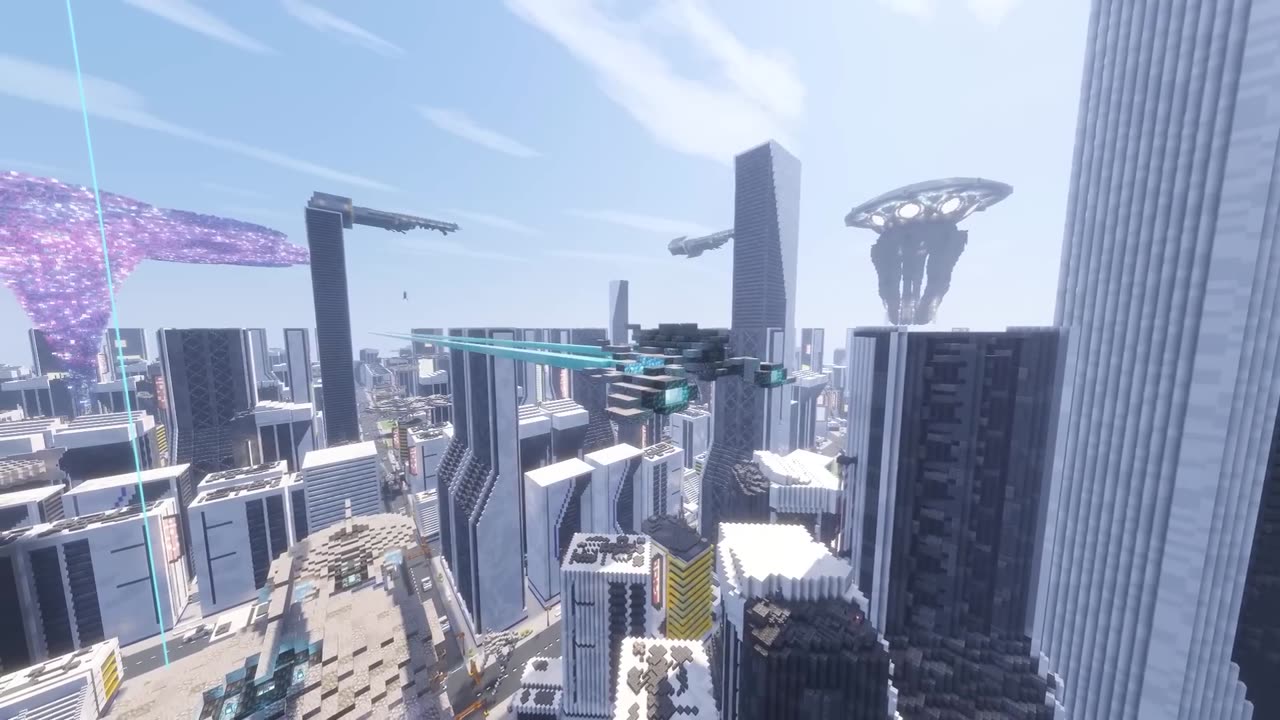 Minecraft x Helldivers 2 🌌 We Built SUPER EARTH!