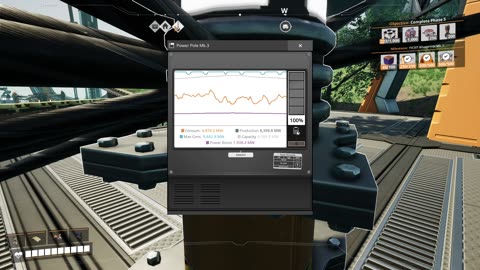 Satisfactory Running while checking on current events