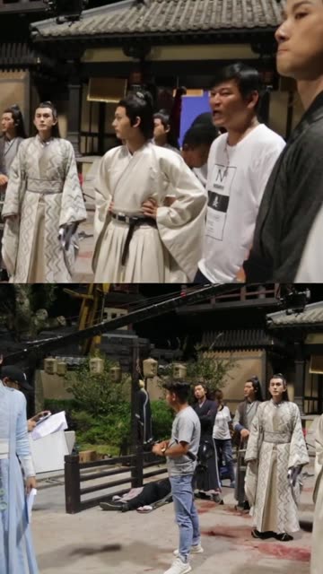 Who Knew? Lan Wangji Is This Playful on Set 😆