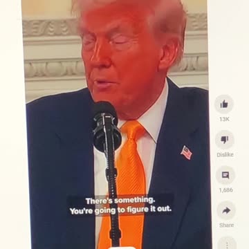 TRUMP SAYS "SPRAYING ALL OVER".....ETC