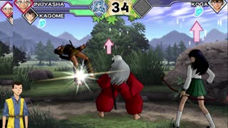 Inuyasha: Feudal Combat (PCSX2) Inuyasha Chapter!