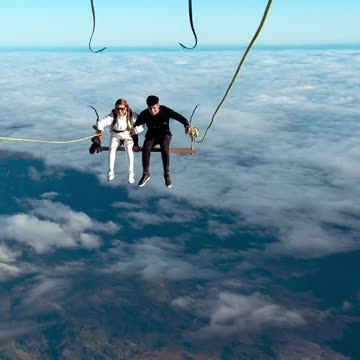Skydiving swing.