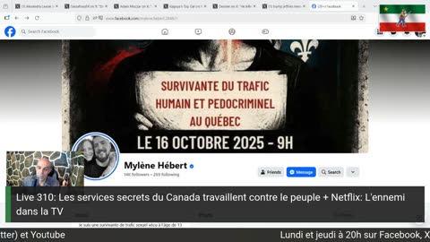 Live 310: Les services secrets du Canada travaillent contre le peuple + Netflix: L'ennemi dans la TV